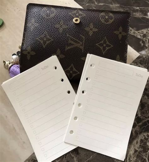 lv agenda pm size|lv agenda pm refill size.